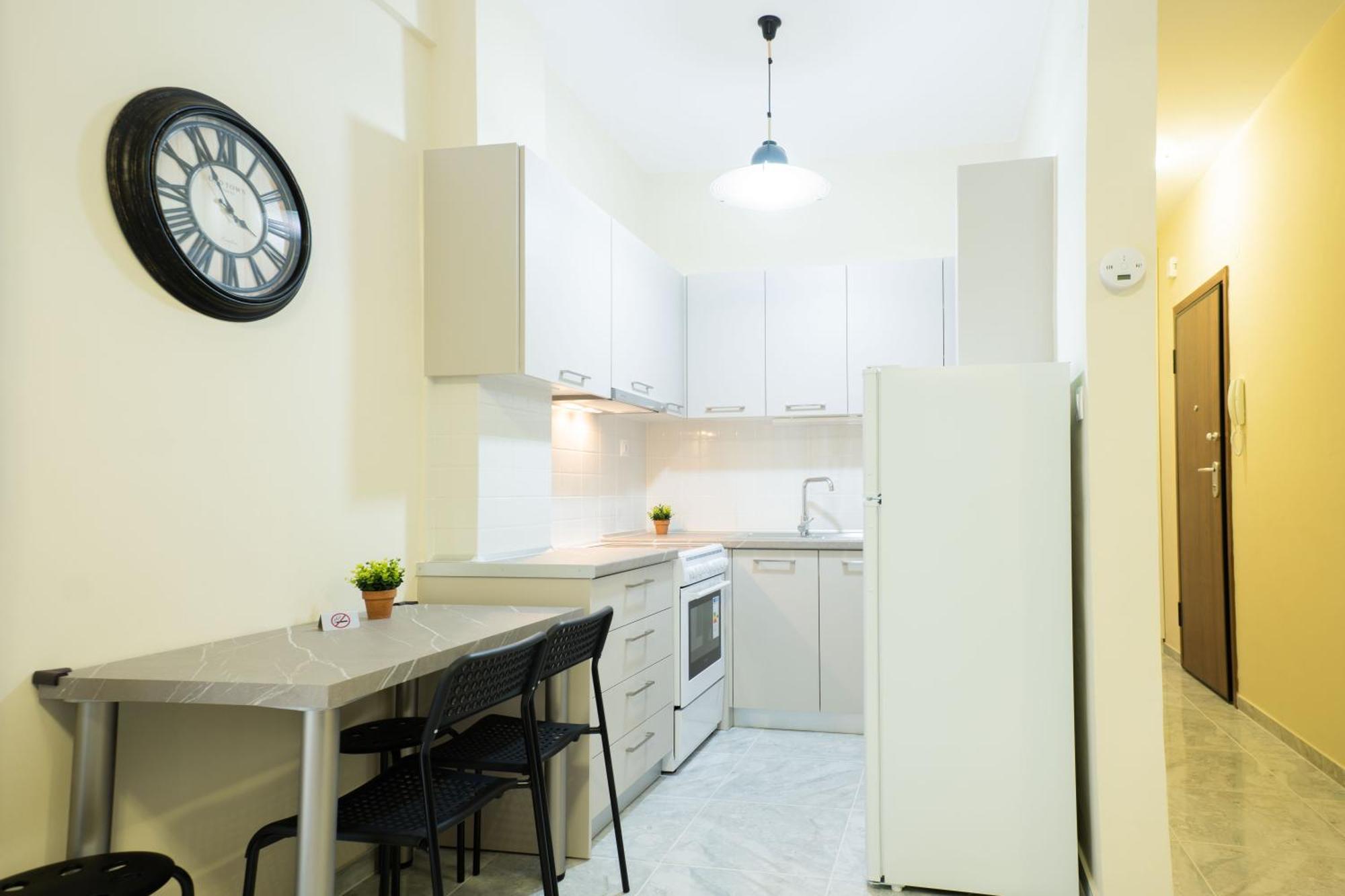 F & B Collection - Flat For 3 Apartment Солун Екстериор снимка